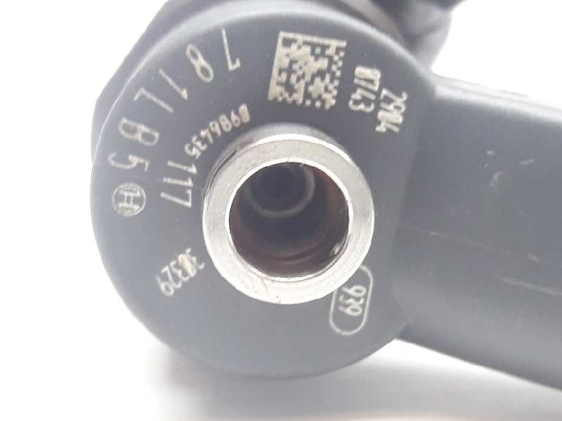 Recambio de inyector para mercedes clase a (w169) a 160 cdi a-edition referencia OEM IAM 0986435117  