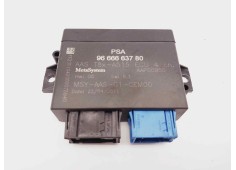 Recambio de modulo electronico para peugeot 5008 premium referencia OEM IAM 9666663780  