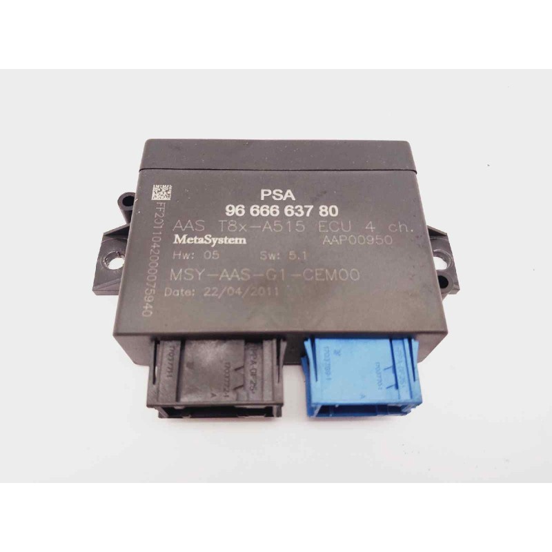 Recambio de modulo electronico para peugeot 5008 premium referencia OEM IAM 9666663780  