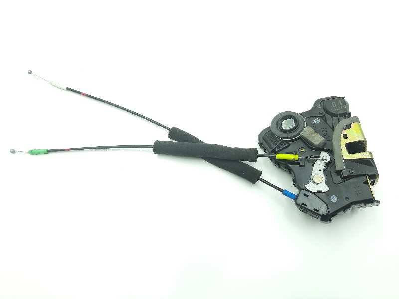 Recambio de cerradura puerta delantera derecha para toyota land cruiser (j12) 3.0 d-4d gx referencia OEM IAM   
