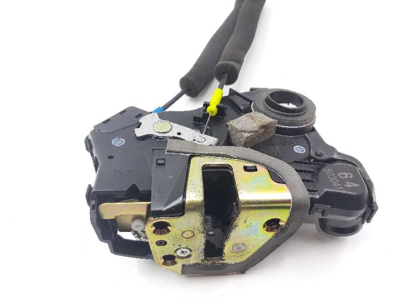Recambio de cerradura puerta delantera derecha para toyota land cruiser (j12) 3.0 d-4d gx referencia OEM IAM   
