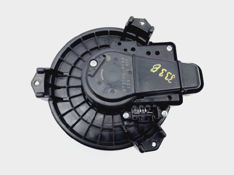 Recambio de motor calefaccion para toyota rav 4 active referencia OEM IAM 2727008104  