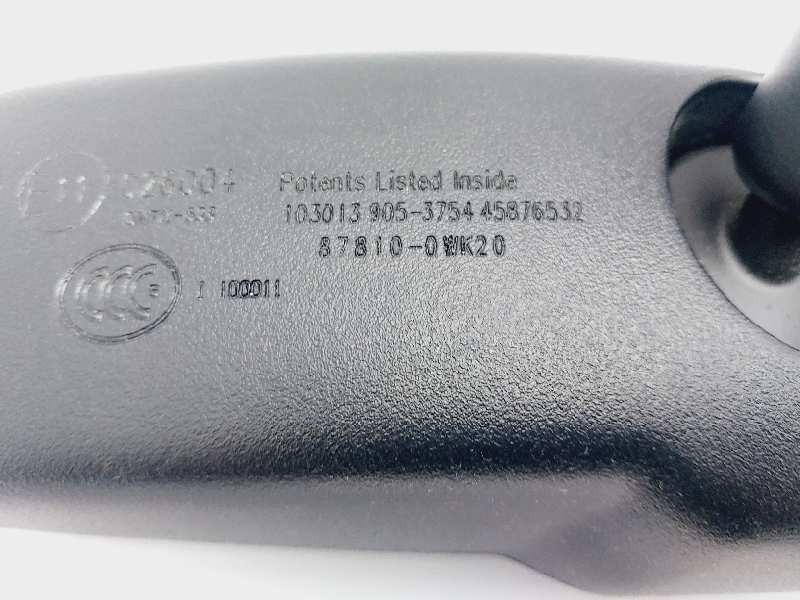 Recambio de espejo interior para toyota rav 4 active referencia OEM IAM 878100WK20  