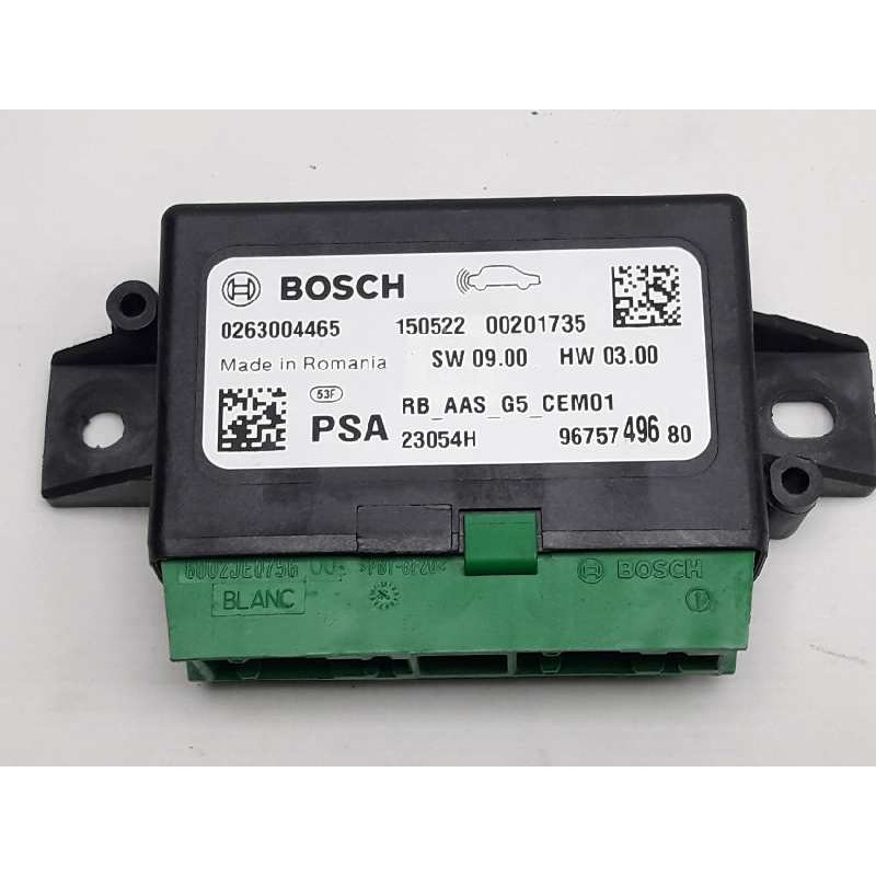 Recambio de modulo electronico para citroen c-elysée exclusive referencia OEM IAM 9675749680 0263004465 