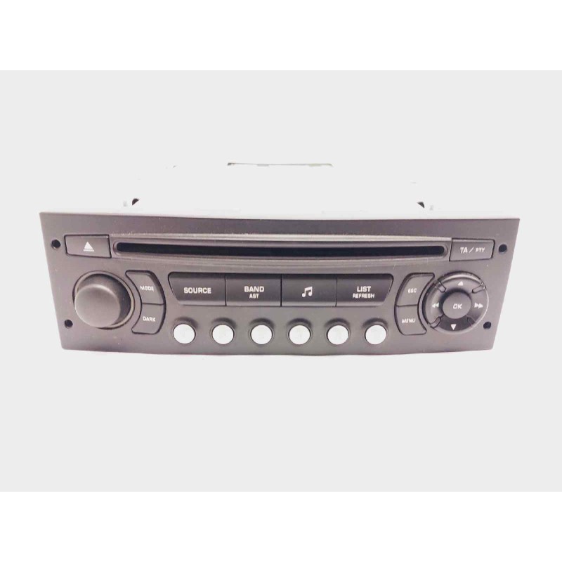 Recambio de sistema audio / cd para peugeot 5008 premium referencia OEM IAM 96669595XT  