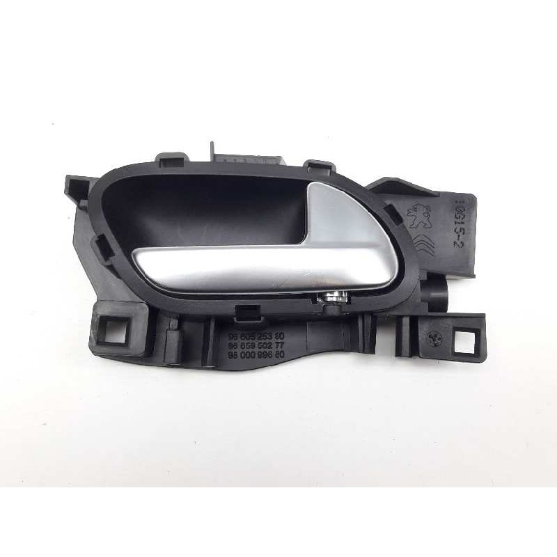 Recambio de maneta interior trasera derecha para citroen c-elysée exclusive referencia OEM IAM 9660525380 9685950277 9800099680