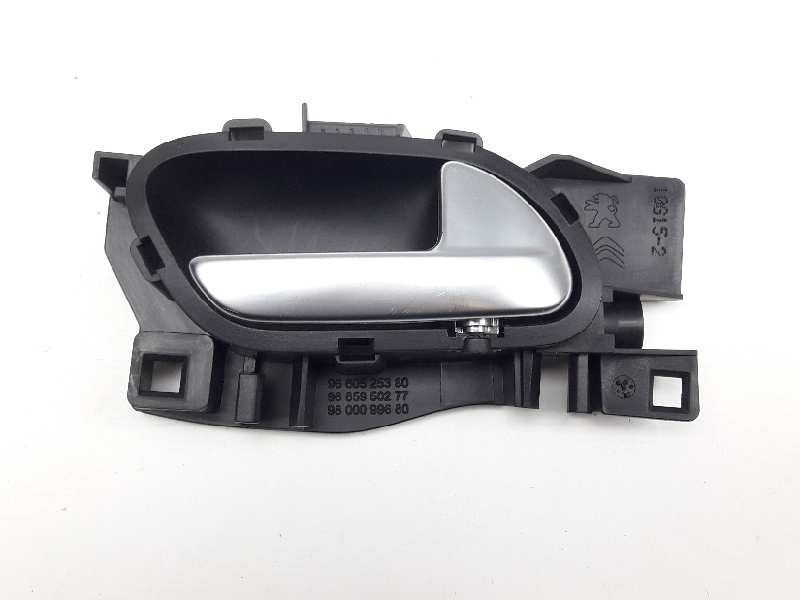 Recambio de maneta interior trasera derecha para citroen c-elysée exclusive referencia OEM IAM 9660525380 9685950277 9800099680