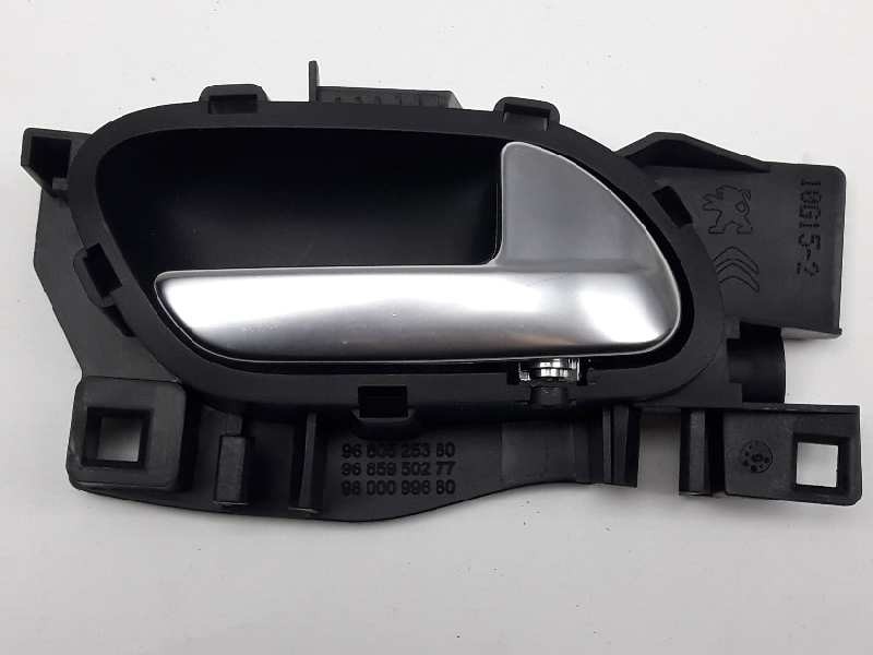 Recambio de maneta interior delantera derecha para citroen c-elysée exclusive referencia OEM IAM 9660525380 9685950277 980009968