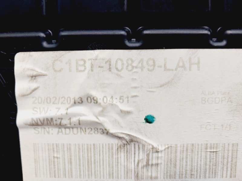 Recambio de cuadro instrumentos para ford b-max titanium x referencia OEM IAM C1BT10849 C1BT10849LAH 