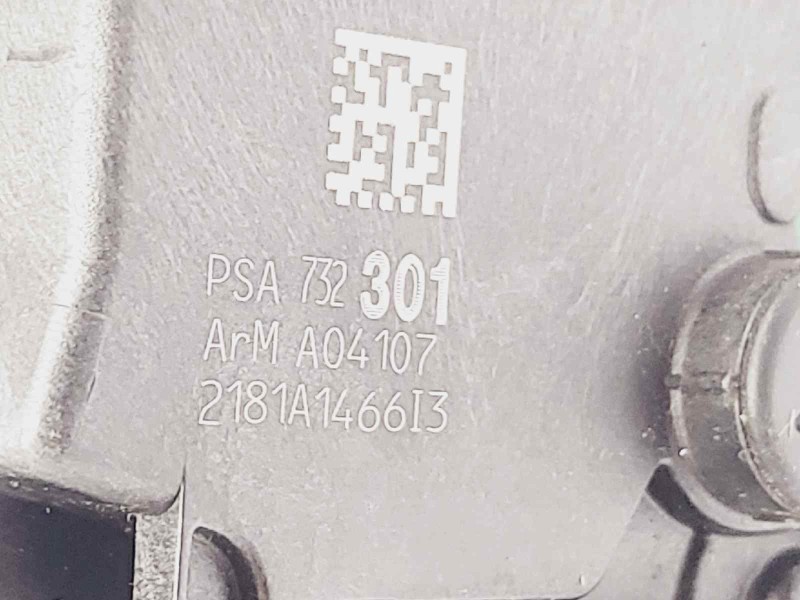 Recambio de cerradura puerta trasera derecha para peugeot 5008 premium referencia OEM IAM A04107  