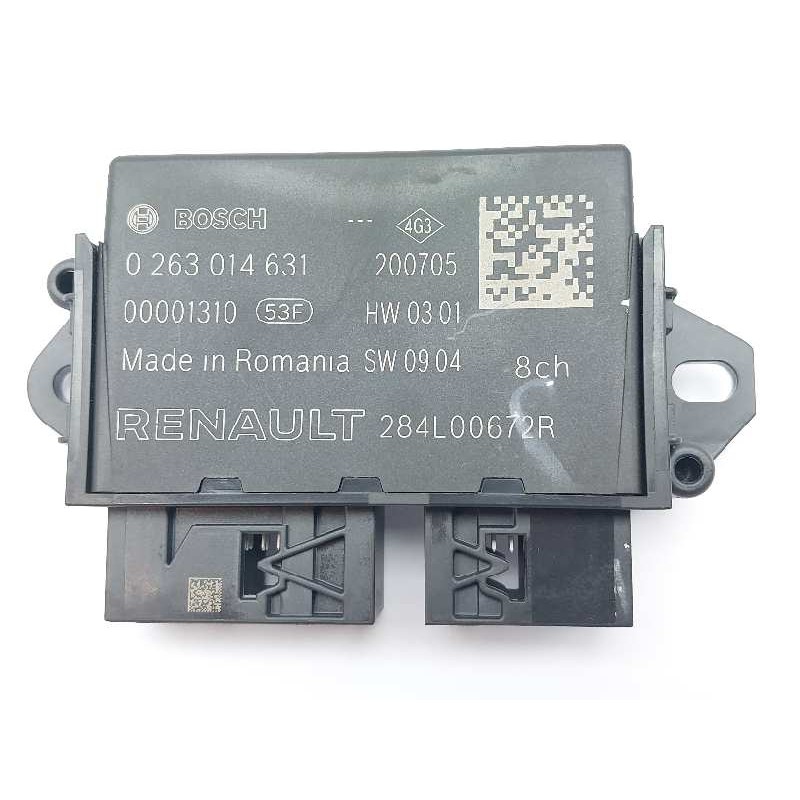 Recambio de modulo electronico para renault megane iv berlina 5p business referencia OEM IAM 284L00672R  