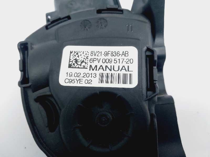 Recambio de potenciometro pedal para ford b-max titanium x referencia OEM IAM 8V219F836AB  