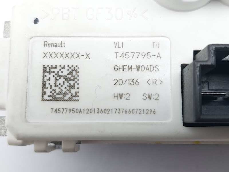 Recambio de resistencia calefaccion para renault megane iv berlina 5p business referencia OEM IAM T457795A  