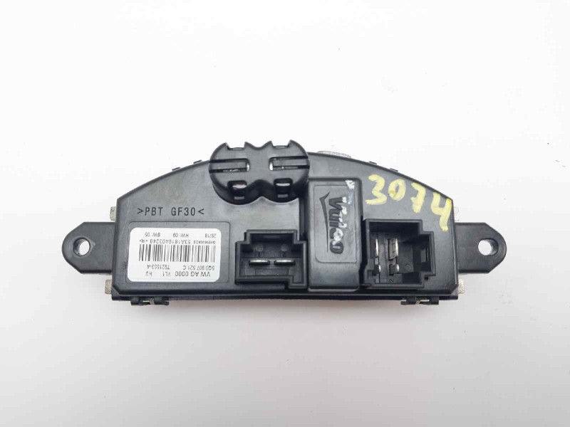 Recambio de resistencia calefaccion para seat leon (5f1) style visio referencia OEM IAM 5Q0907521C  