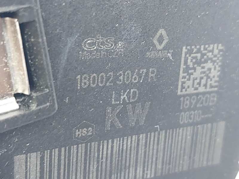 Recambio de potenciometro pedal para renault megane iv berlina 5p business referencia OEM IAM 180023067R  