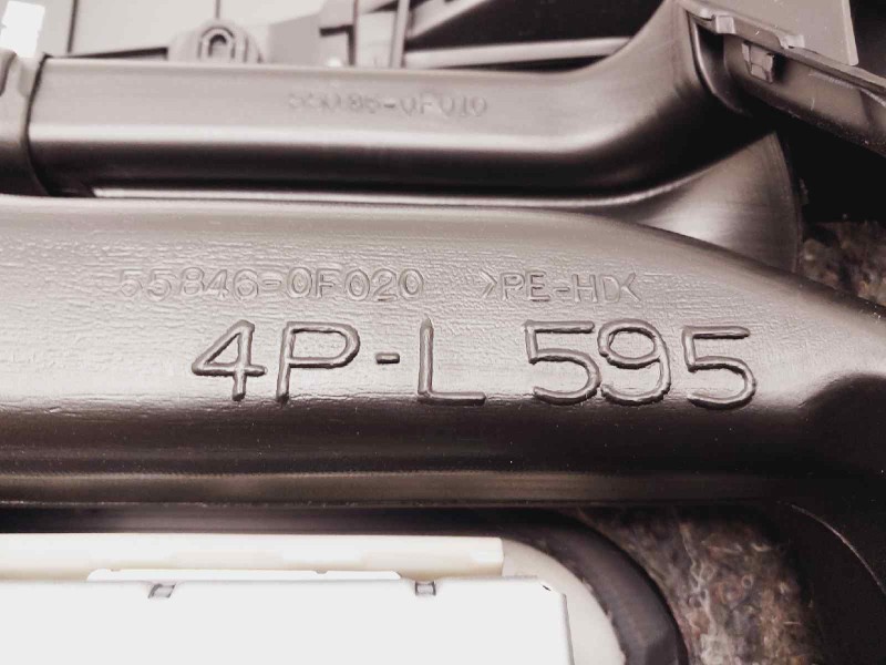 Recambio de kit airbag para toyota verso active referencia OEM IAM 451300F030 306555410 732100F050