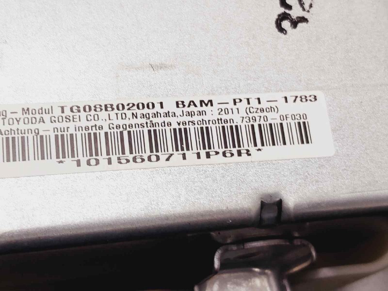 Recambio de kit airbag para toyota verso active referencia OEM IAM 451300F030 306555410 732100F050