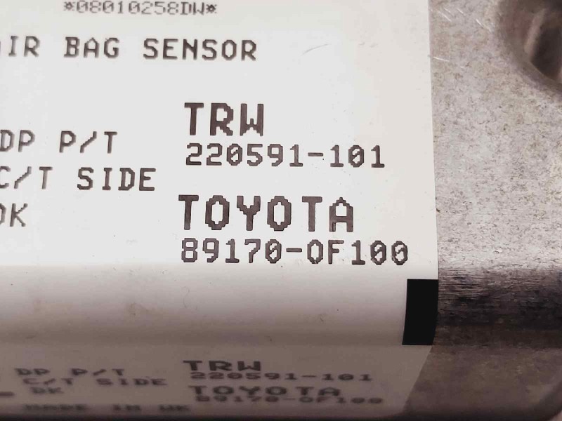 Recambio de kit airbag para toyota verso active referencia OEM IAM 451300F030 306555410 732100F050