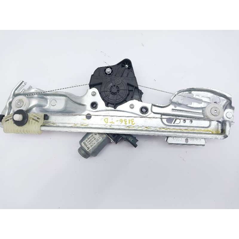 Recambio de elevalunas trasero derecho para renault megane iv berlina 5p business referencia OEM IAM 827209091R  