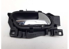 Recambio de maneta interior trasera derecha para peugeot 308 sw sport referencia OEM IAM 9660525380 9685950277 