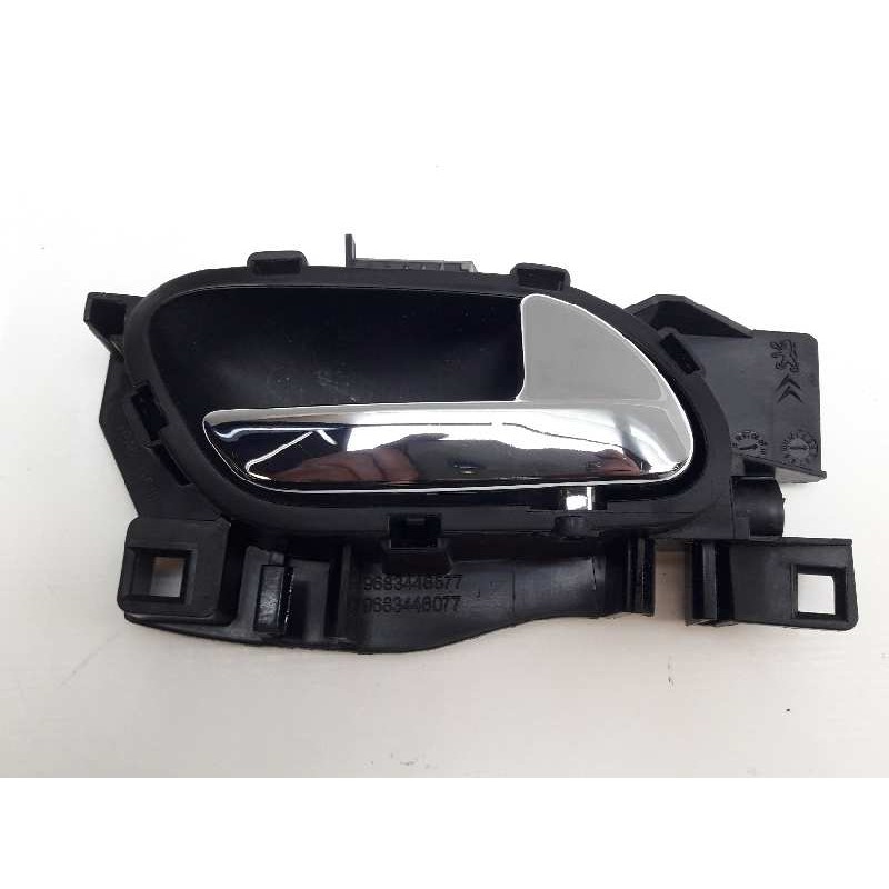 Recambio de maneta interior trasera derecha para peugeot 3008 premium referencia OEM IAM 9683446577 9683446077 