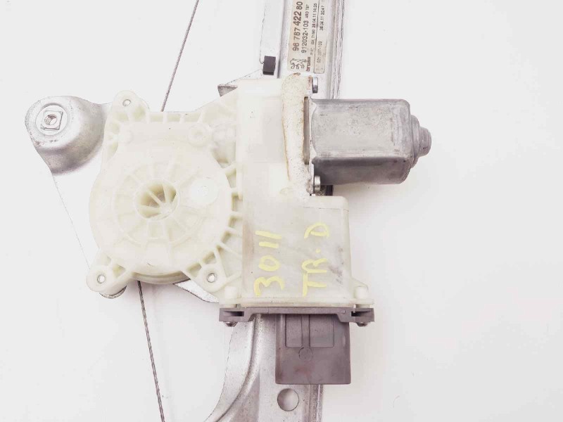 Recambio de elevalunas trasero derecho para peugeot 5008 premium referencia OEM IAM 9678742280  