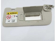 Recambio de parasol derecho para renault megane iv berlina 5p business referencia OEM IAM 964007862R 964009419R 