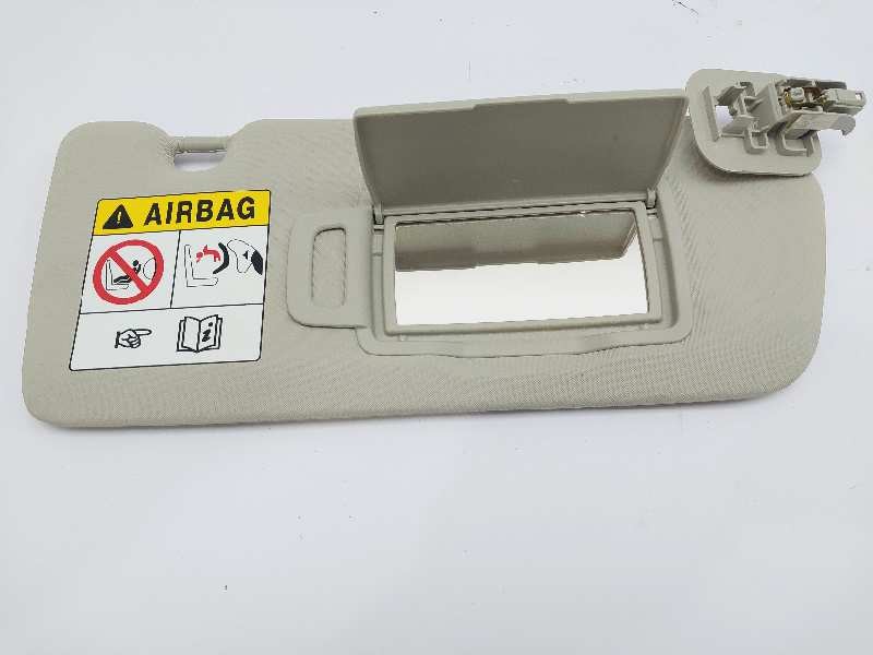 Recambio de parasol derecho para renault megane iv berlina 5p business referencia OEM IAM 964007862R 964009419R 