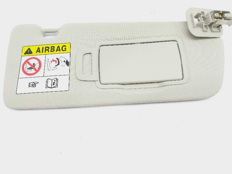 Recambio de parasol derecho para renault megane iv berlina 5p business referencia OEM IAM 964007862R 964009419R 