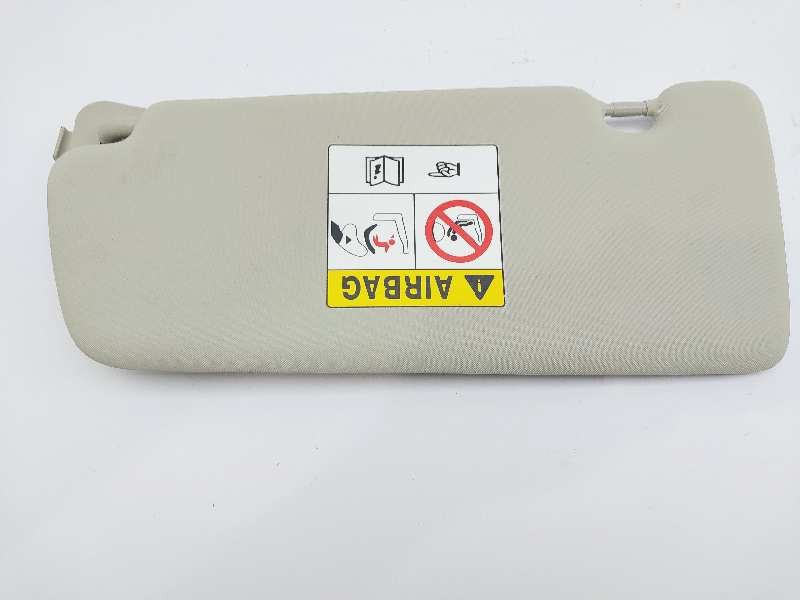 Recambio de parasol derecho para renault megane iv berlina 5p business referencia OEM IAM 964007862R 964009419R 