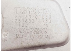 Recambio de motor limpia trasero para toyota verso active referencia OEM IAM 851300F030   2