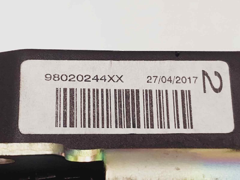 Recambio de cinturon seguridad trasero izquierdo para peugeot 508 sw active referencia OEM IAM 98020244XX  