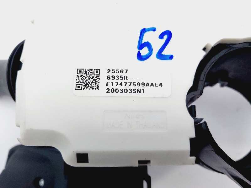 Recambio de mando luces para renault megane iv berlina 5p business referencia OEM IAM 255676935R  