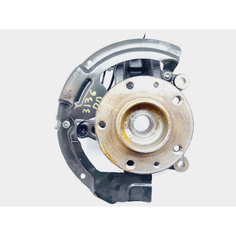 Recambio de mangueta delantera derecha para renault megane iv berlina 5p business referencia OEM IAM 400145759R 402020009R 