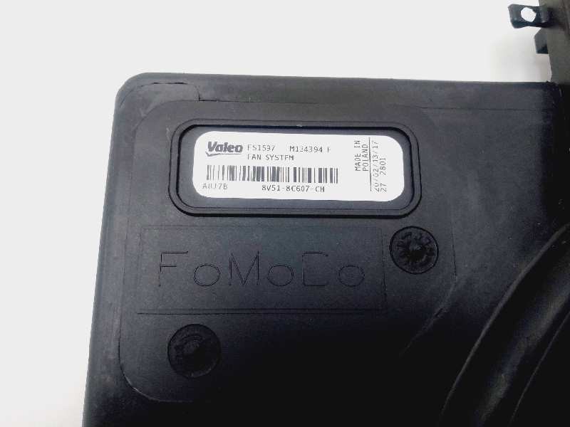 Recambio de electroventilador para ford b-max titanium x referencia OEM IAM 8V518C607CH 1843124 