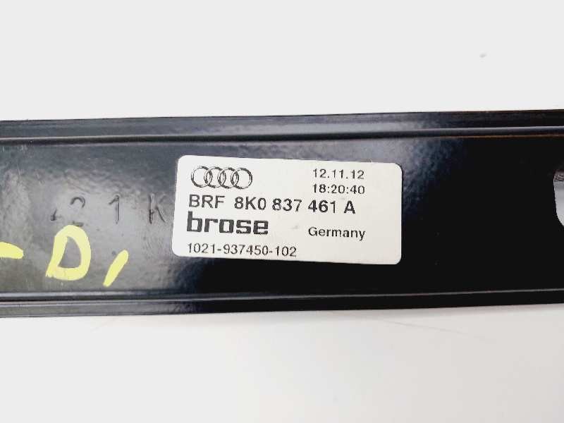 Recambio de elevalunas delantero izquierdo para audi a4 ber. (b8) básico referencia OEM IAM 8K0959801A 8K0837461A 