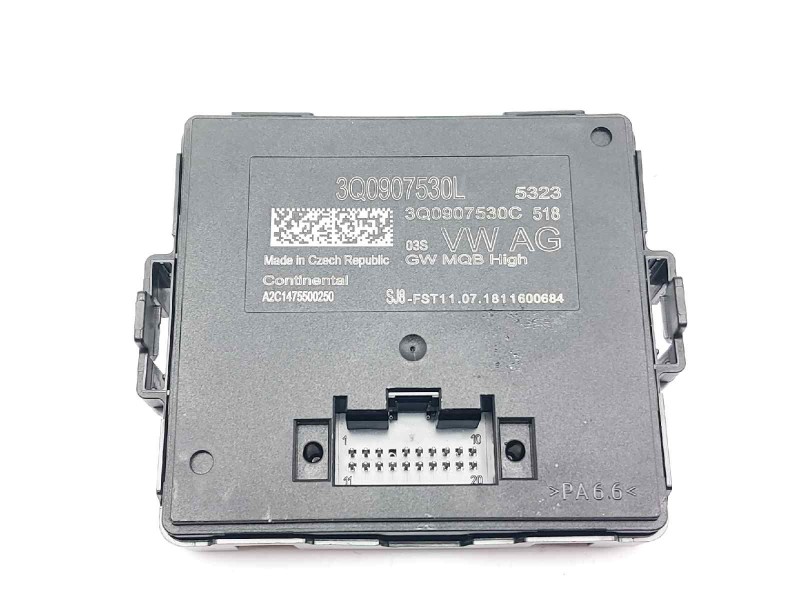 Recambio de modulo electronico para seat leon (5f1) style visio referencia OEM IAM 3Q0907530L 3Q0907530C 