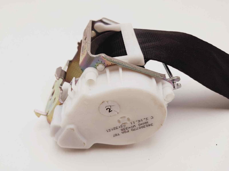 Recambio de cinturon seguridad trasero izquierdo para peugeot 5008 premium referencia OEM IAM 9681973580  