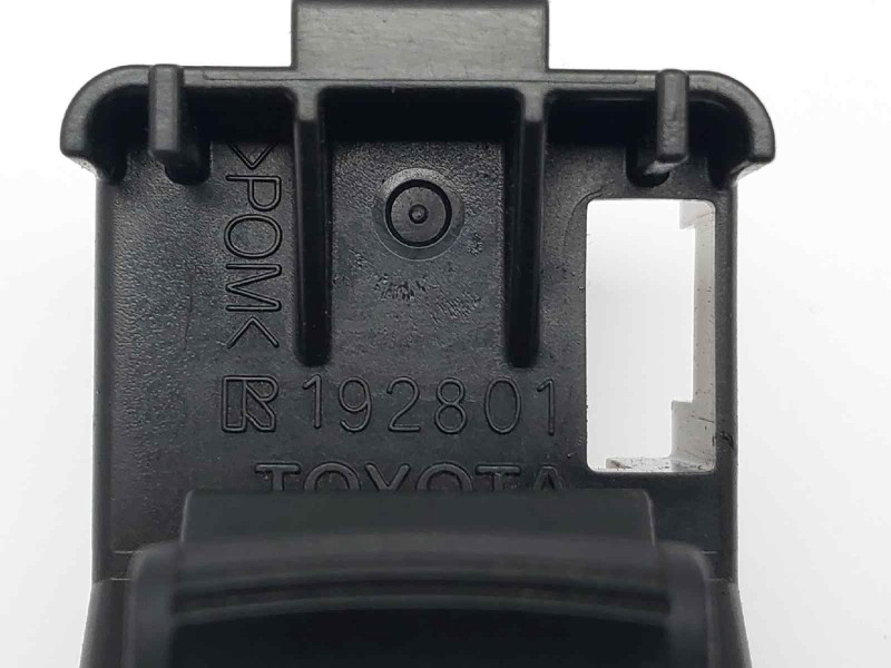Recambio de mando elevalunas trasero derecho para toyota auris advance referencia OEM IAM 192801  