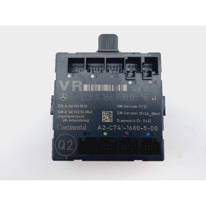 Recambio de modulo electronico para mercedes gla (clase 245 g) 220 d referencia OEM IAM A1669000518  