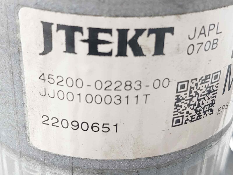 Recambio de columna direccion para toyota auris advance referencia OEM IAM 452000228300 JJ001000311T 