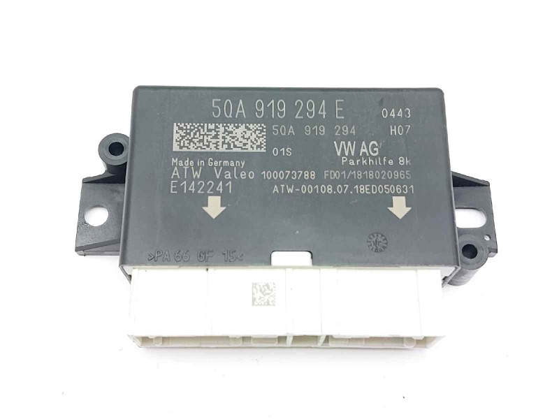 Recambio de modulo electronico para seat leon (5f1) style visio referencia OEM IAM 5QA919294E 5QA919294 