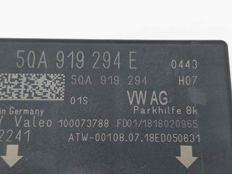 Recambio de modulo electronico para seat leon (5f1) style visio referencia OEM IAM 5QA919294E 5QA919294 