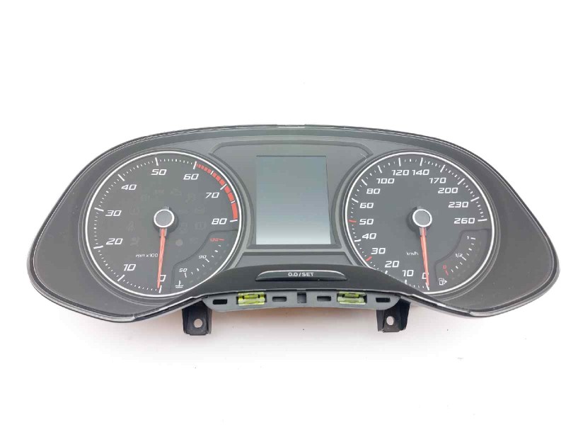 Recambio de cuadro instrumentos para seat leon (5f1) style visio referencia OEM IAM 5F0920740E A2C12362000 