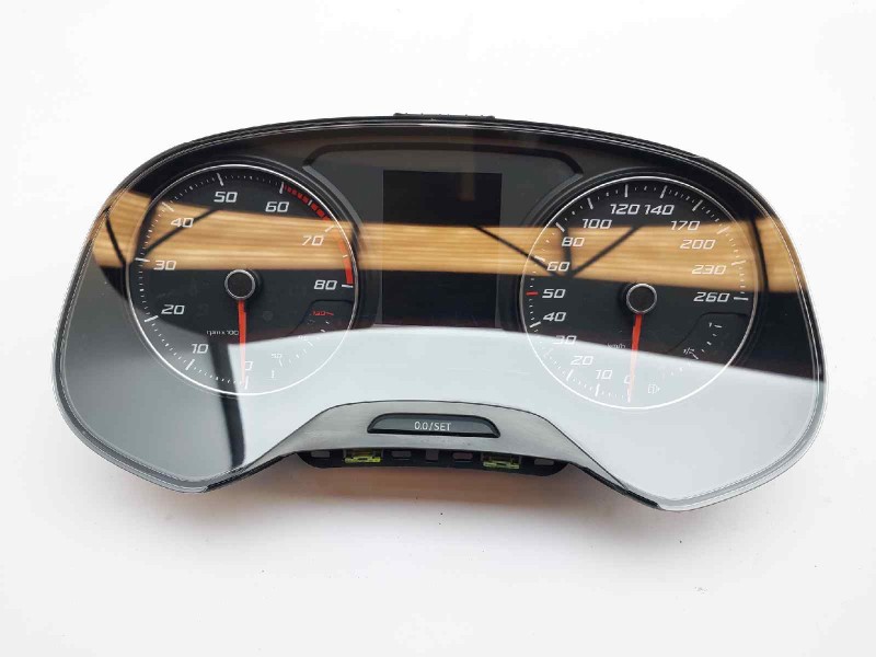 Recambio de cuadro instrumentos para seat leon (5f1) style visio referencia OEM IAM 5F0920740E A2C12362000 