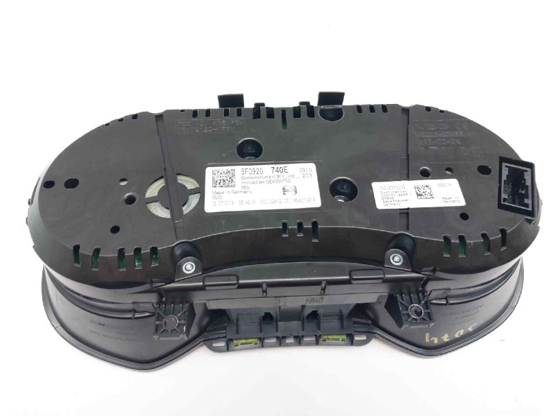 Recambio de cuadro instrumentos para seat leon (5f1) style visio referencia OEM IAM 5F0920740E A2C12362000 