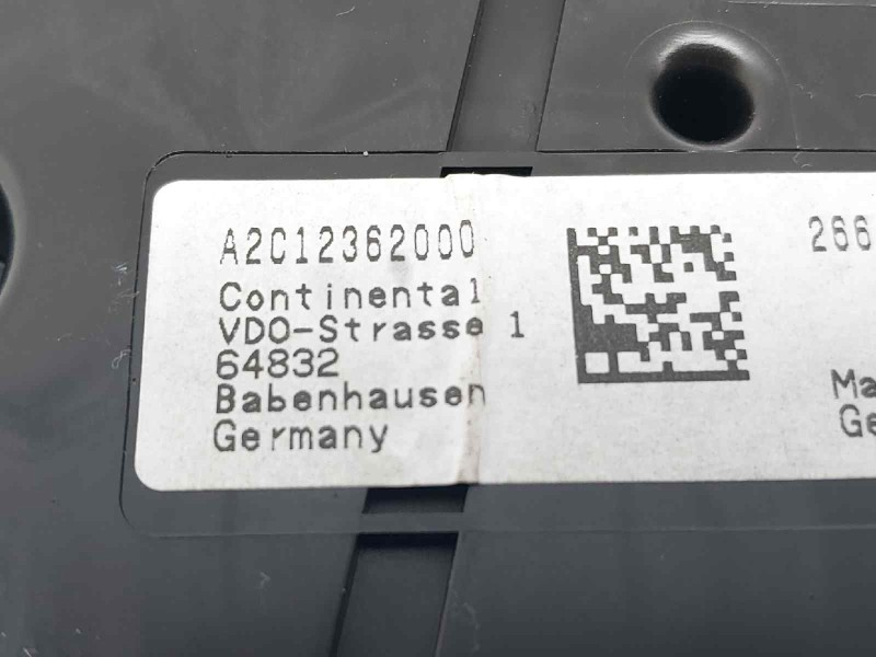 Recambio de cuadro instrumentos para seat leon (5f1) style visio referencia OEM IAM 5F0920740E A2C12362000 
