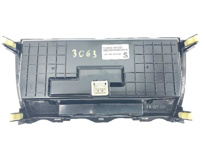 Recambio de mando climatizador para toyota auris advance referencia OEM IAM 5590002321 1M096R000205A 