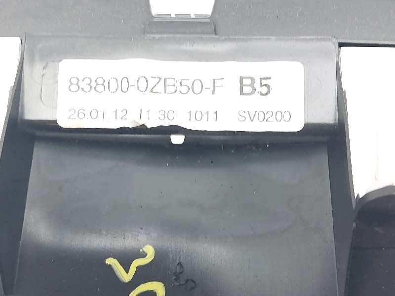 Recambio de cuadro instrumentos para toyota auris advance referencia OEM IAM 838000ZB50F  