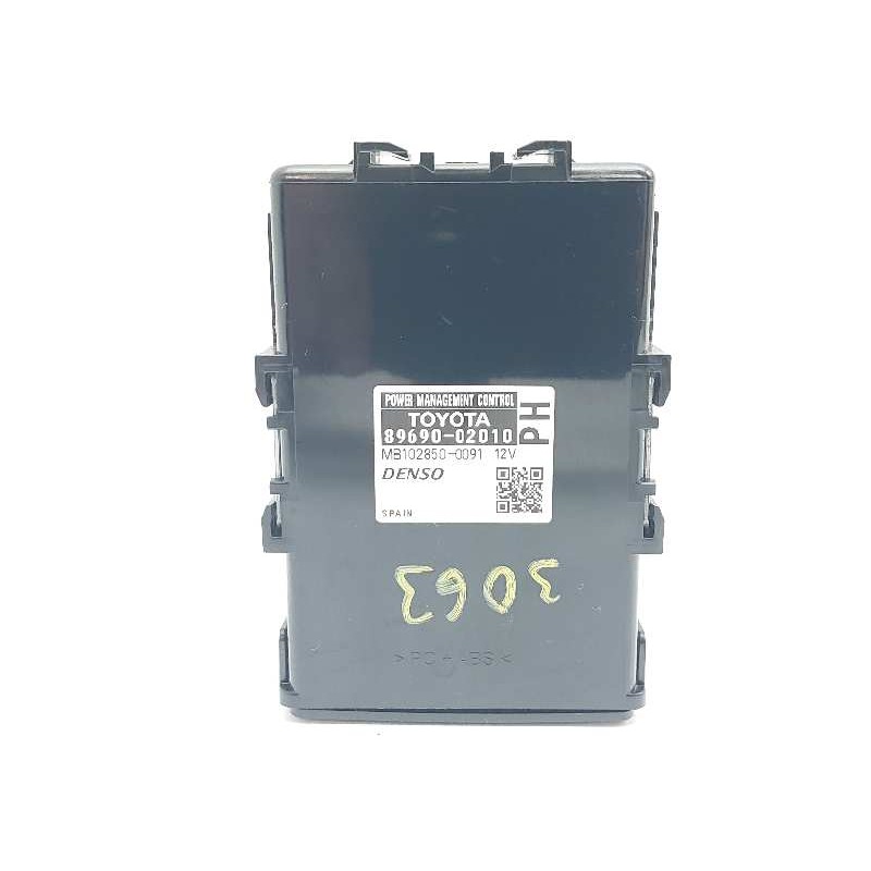 Recambio de modulo electronico para toyota auris advance referencia OEM IAM 8969002010 MB1028500091 